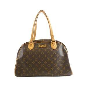 LOUIS VUITTON Authentic Brown Monogram Shoulder Bag